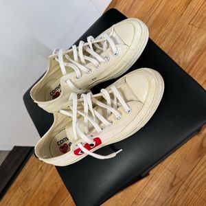 Converse x Comme des Garçons PLAY Chuck 70